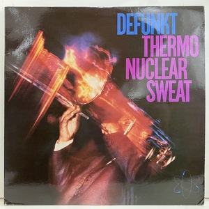 ■即決 FUSION Defunkt / Thermo Nuclear Sweat hnbl1311 nw2587 米オリジナル、EDP/Sterling刻印 ジョセフ・ボウイ