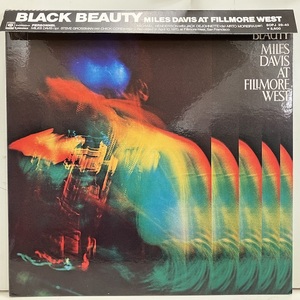 ■即決 FUSION Miles Davis / Black Beauty sopj-39 jf24125 日オリジ掛帯Cbs社内袋x2インサートハイプステッカー付 マイルス・デイヴィス