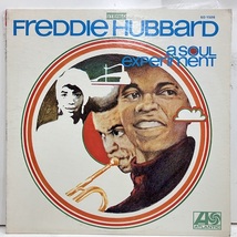 ■即決 FUSION Freddie Hubbard / a Soul Experiment jf24139 米オリジナル、1841赤緑 フレディ・ハバード Lonely Soul 収録_画像1