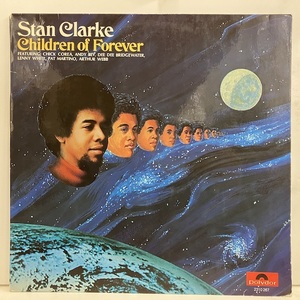 ■即決 FUSION Stanley Clarke / Children of Forever jf24170 当時のドイツ盤 スタンリー・クラーク