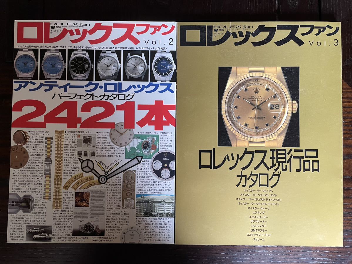 ロレックス 雑誌 ROLEX デイトナ サブマリーナ GMT ヴィンテージ 永久