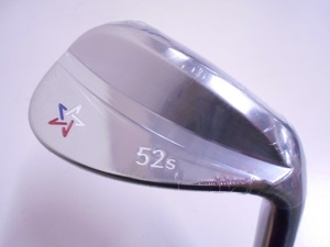 【新品】 アーティザンゴルフ ARTISAN GOLF WEDGE 52S メッキ N.S.PRO MODUS3 WEDGE 125 Wedge 52 ウエッジ 地クラブ カスタム スチール