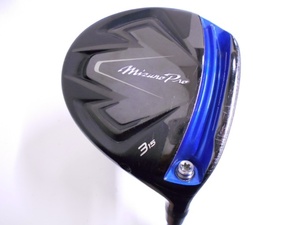 【中古】 ミズノ Mizuno Pro Speeder EvolutionV FW50 SR 15 フェアウェイウッド カーボンシャフト おすすめ メンズ 右