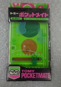 ★当時物 未開封 トミー S-B31 ポケットメイト ホールインゴルフ 9 ナイン TOMY POCKETMATE 昭和レトロ おもちゃ 玩具 グッズ