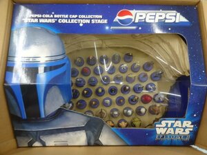 ★当時物 PEPSI STAR WARS ペプシ スターウォーズ コレクションステージ エピソード2 ボトルキャップ フィギュア グッズ