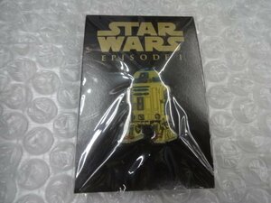 ★未開封 当時物 STAR WARS EPISODE1 スターウォーズ エピソード1 R2-D2 ピンバッジ ピンズ PIN グッズ