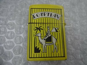 ※ジャンク 当時物 EGYPTIAN エジプト風 ビンテージ ライター グッズ