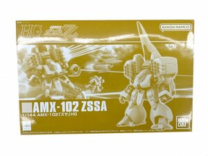  not yet constructed goods premium Bandai limitation Mobile Suit Gundam ZZ HG 1/144 AMX-102ZSSAzsa5063860 plastic model 
