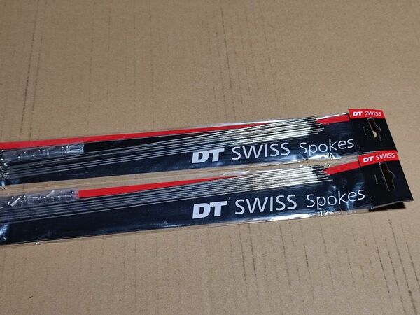 [未使用新品]DTswiss スポーク20本(10本セット２組)