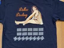 フライトジャケット Tシャツ DallasDarling Type B_画像2