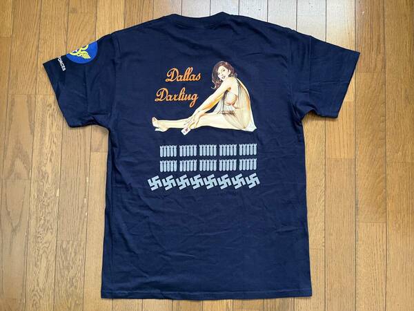 フライトジャケット Tシャツ DallasDarling Type B　　