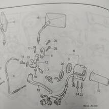 マグナ750 RC43　クラッチスイッチ　純正未使用品_画像3