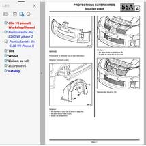 ルノー CLIOV6 整備書 クリオ 2 V6 CLIO CLIO2 フェイズ2_画像2