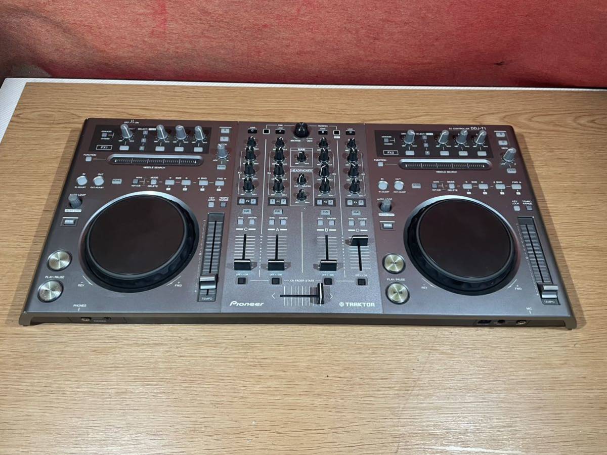 ヤフオク! -「pioneer dj ddj t1」(DJ機器) (楽器、器材)の落札相場