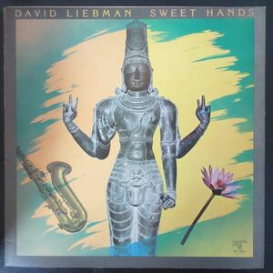 JAZZ LP/国内盤見開きジャケット/ライナー付き美盤/David Liebman - Sweet Hands/Dope Spiritual/A-10057