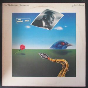 JAZZ LP/US ORIG./Impulse/カンパニースリーブ付き美盤/John Coltrane - First Meditations (For Quartet)/A-10052