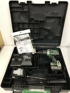 【中古品】★HiKOKI(旧日立工機) コードレスドライバドリル DS14DBL2(2LYPK)　IT50LLICNUTG