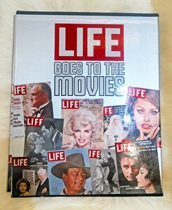 送料無料★☆ LIFE GOES TO THE MOVIES★ 監修 淀川長治★大型本 映画 ハリウッドスター★昔の映画 マリリンモンロー☆ジェームスディーン