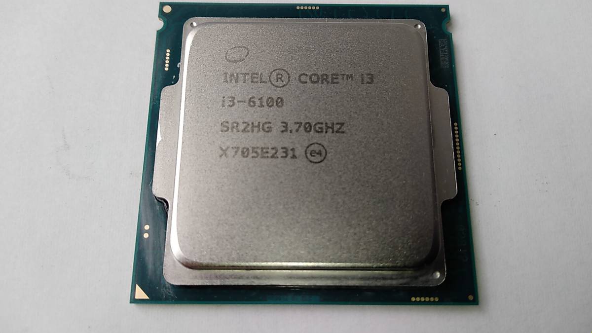 PC/タブレット PCパーツ Intel Core i5-6500 1枚 Intel Core i3-6100 2枚 合計3枚セット 