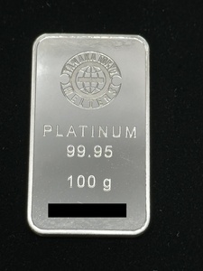 **[Pt1000] rice field middle precious metal in gotoPt1000 platinum in goto100g in goto plate platinum plate ot**