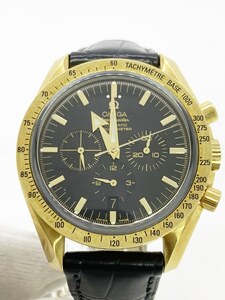 ◆◆ [Omega] Omega Speed ​​Master Broad Arrow Mihael Shu Mach 555 Botles 3651.50.31 OI ◆"