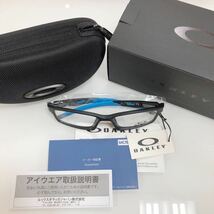 正規品 新品 オークリー 8118-0156 OAKLEY Crosslink クロスリンク アジアンフィット OX8118-0156 8118-01 OX8118- 眼鏡 メガネ フレーム_画像9