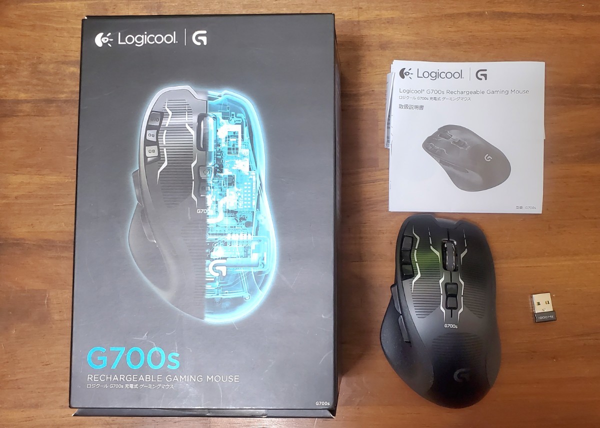 ヤフオク! -「ロジクール マウス g700」の落札相場・落札価格