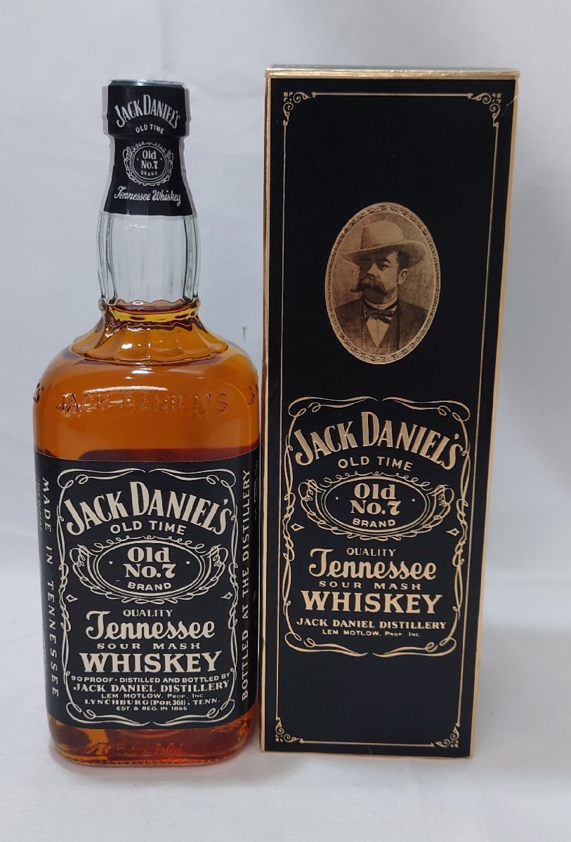 ジャックダニエル OLD No.7の値段と価格推移は?|200件の売買情報を