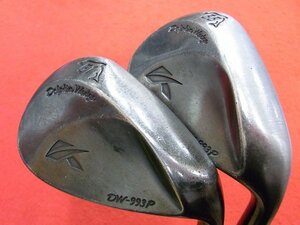 ★キャスコ　Dolphin Wedge DW-993P ブラック　51度 & 55度　NSPRO MODUS3 105 Black/WEDGE