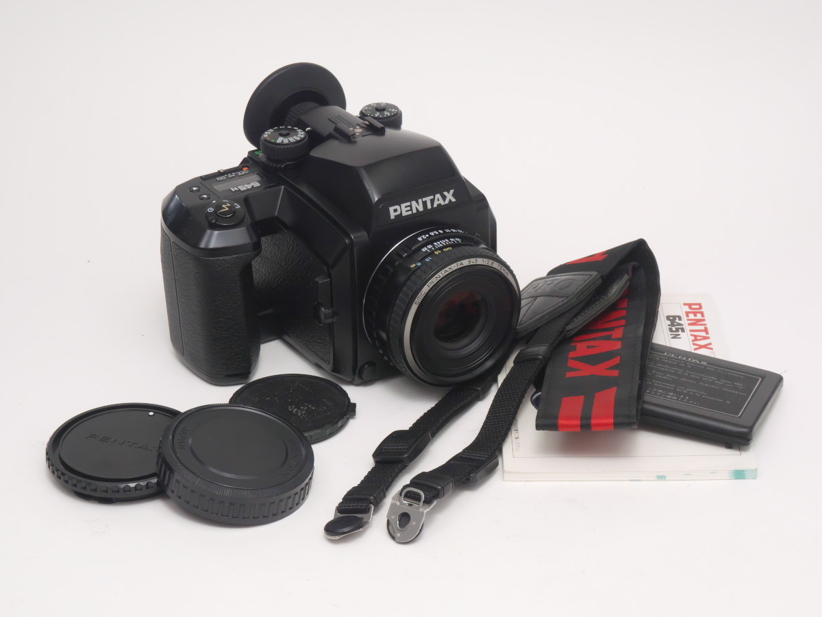 カメラ フィルムカメラ ヤフオク! -「pentax 645n2」の落札相場・落札価格