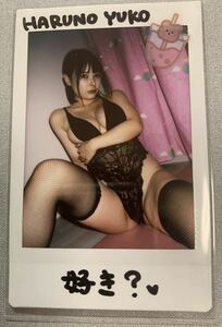 春野ゆこ　コスプレイヤー　直筆サイン入りチェキ　11