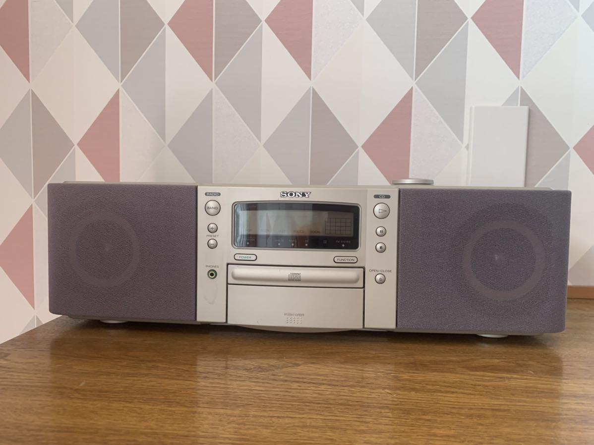 新品登場 【mgear002gun様専用!】SONY ZS-F1 オーディオ 動作確認済み