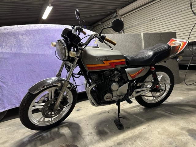 ヤマハ、XJ400.XJ550 メーカー供給 ヤマハ、XJ400.XJ550 エンジン、冷却装置