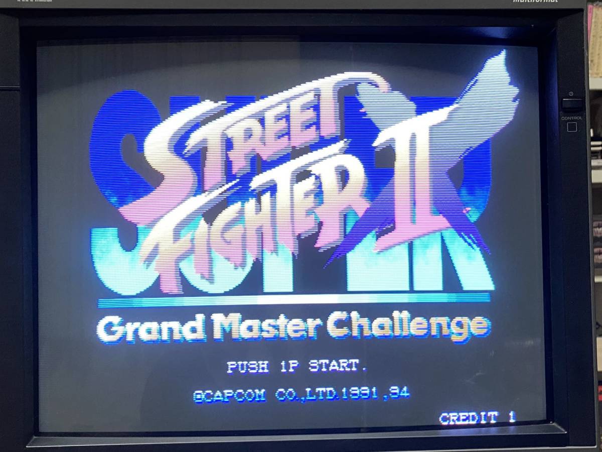 X-MEN VS ストリートファイター アーケードゲーム基板(動作確認済み