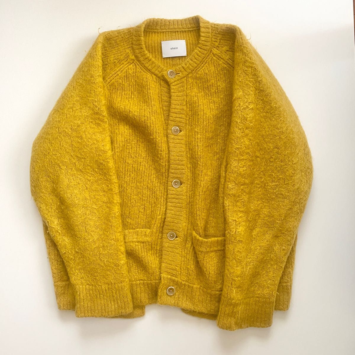 超人気高品質 NEEDLES Needles 別注 Mohair Mohair Cardigan - S
