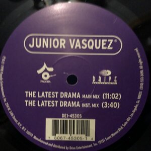 Pepstar Featuring Pre / Junior Vasquez / To The Rhythm , The Latest Drama