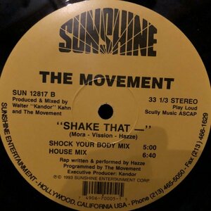 The Movement / Shake That ―