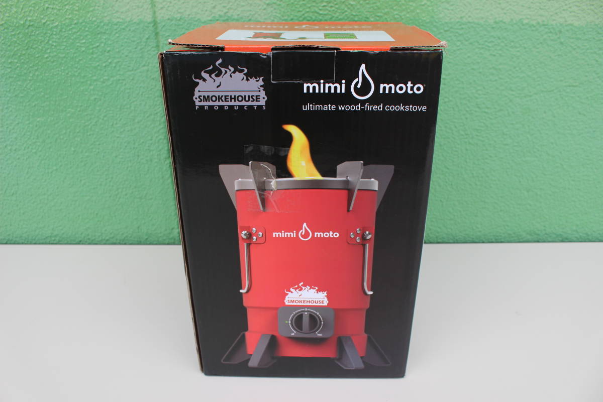 Mimi Moto Pellet Cook Stove ミミモト パレット クック ストーブ 9400 ...