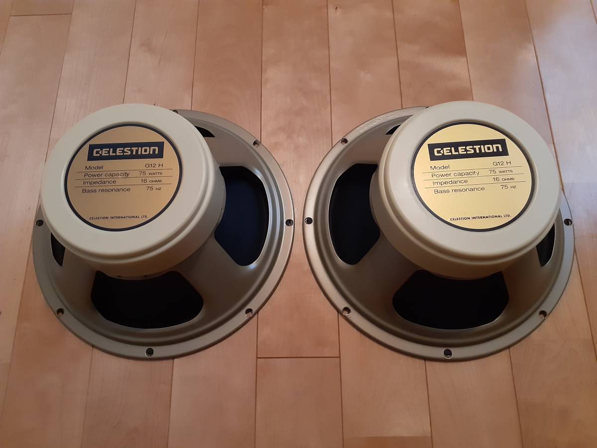 ヤフオク! -「celestion g12h」(キャビネット) (ギターアンプ)の落札