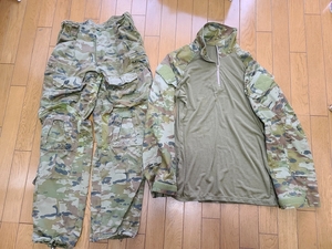 オーストラリア軍 現用 コンバットユニフォーム コンバットシャツ コンバットパンツ multicam マルチカム