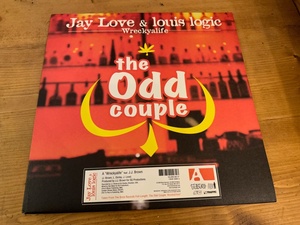 12”★The Odd Couple / Jay Love & Louis Logic / Wreckyalife / アングラ！