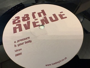 12”★28th Avenue / ファンキー・ハウス・ミックス！Steve Silk Hurley / Jack Your Body / Hard-Fi / Living For The Weekend