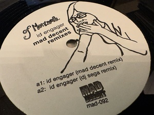 12”★Of Montreal / Id Engager (Mad Decent Remixes) / DJ Sega / エレクトロ・ヴォーカル・ハウス！