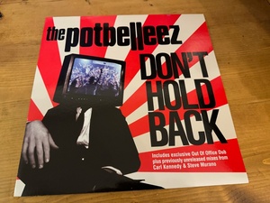 12”★The Potbelleez / Don't Hold Back / エレクトロ・ヴォーカル・ハウス！