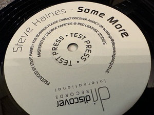 12”★Steve Haines / Some More / ディスコ・ヴォーカル・ハウス！