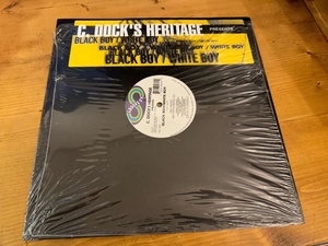 12”★C. Dock's Heritage / Black Boy / White Boy / ヴォーカル・ハウス！