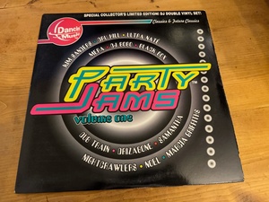 2LP★Party Jams Volume 1 / ヴォーカル・ハウス・コンピ！Ultra Nate / Nightcrawlers / Black Box / Dub Train / Drizabone