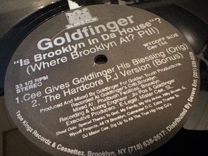 12”★DJ Mister Cee / Goldfinger / Gimme Sum Head / Is Brooklyn In Da House (Where Brooklyn At? PtII)