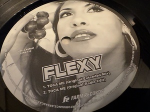 12”★Flexy / Toca Me / Mamasita / ユーロ・ヴォーカル・ハウス！