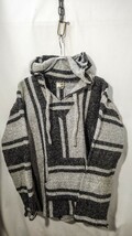 Vintage artesanias cuamatzi mexican hoodie 90s　アルテサニア メキシカン パーカー ラグ ポンチョ プルオーバー メキシコ製 ビンテージ_画像6